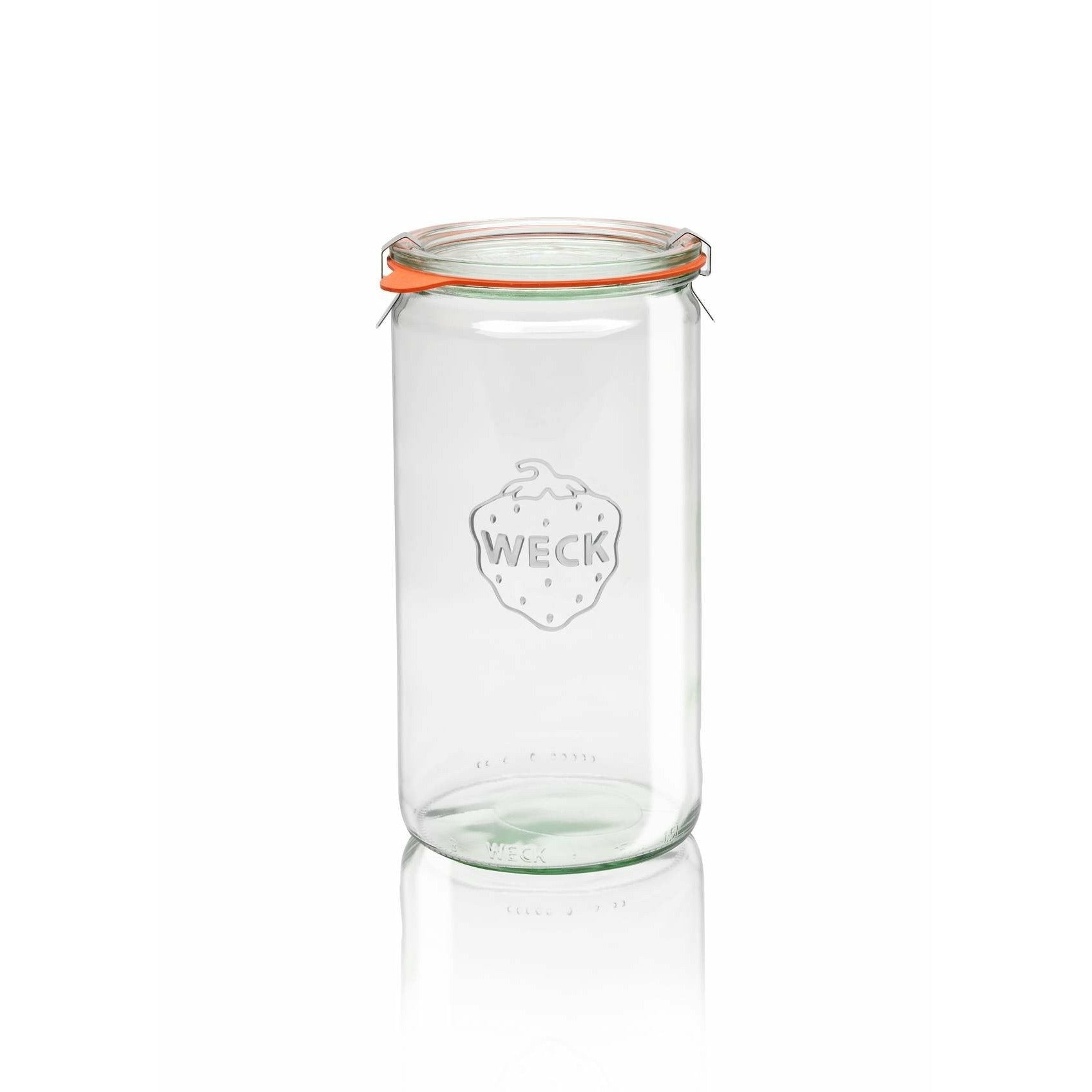Weck Weck Jars - 974 Cylindrical 1590ml Case of 2 - KitchenEnvy